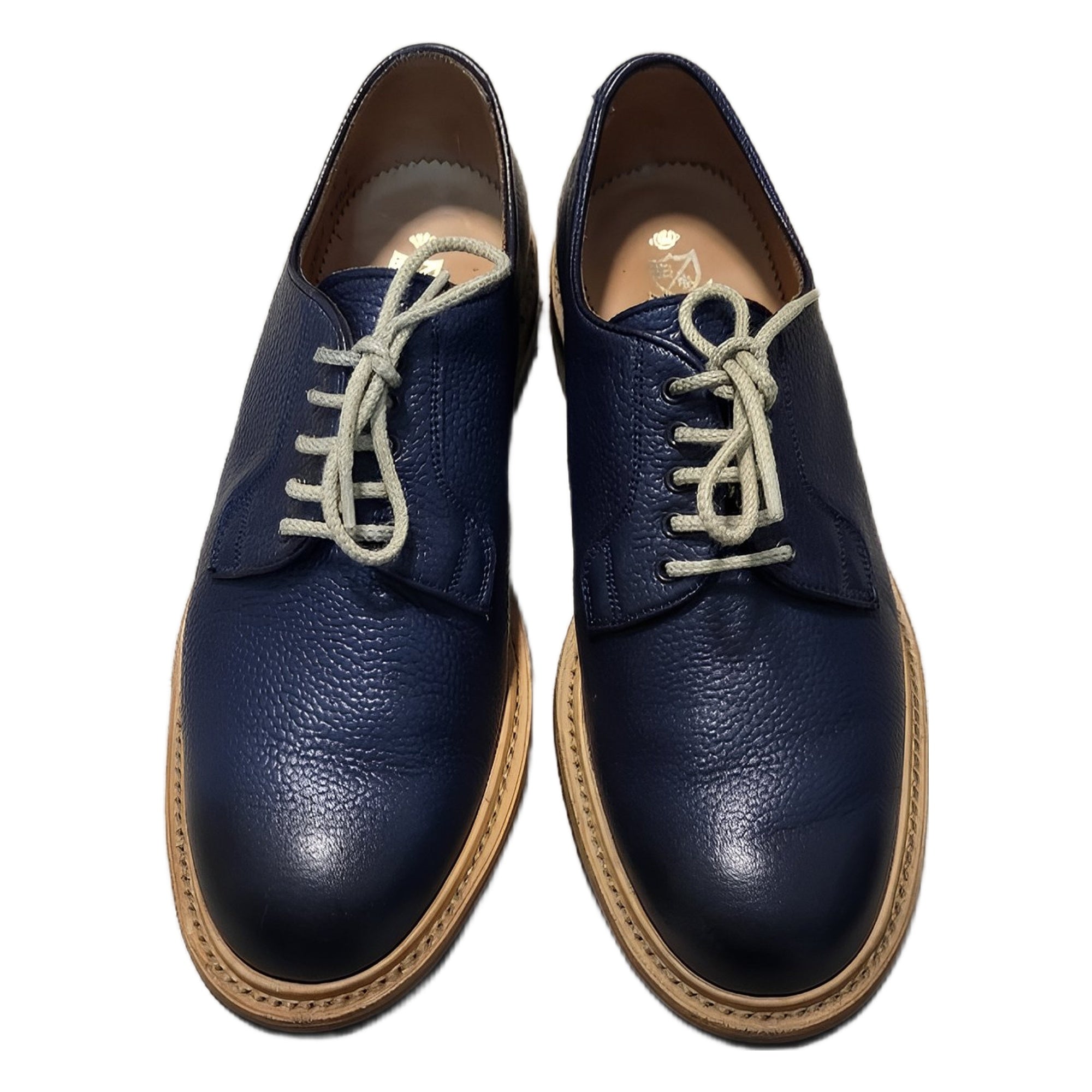 Herring Fursdon nacy grain keather shoes