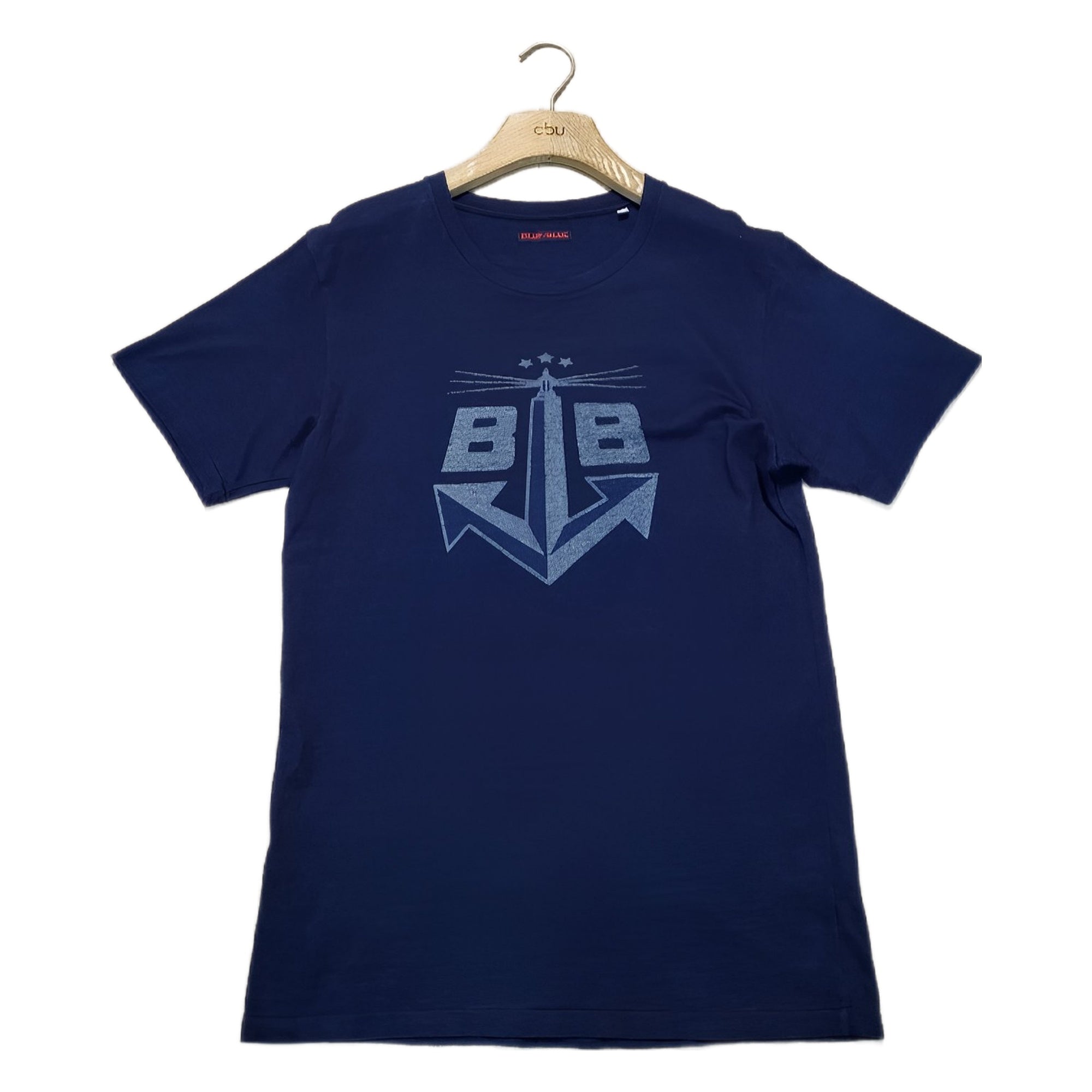 Blue Blue indigo Tee