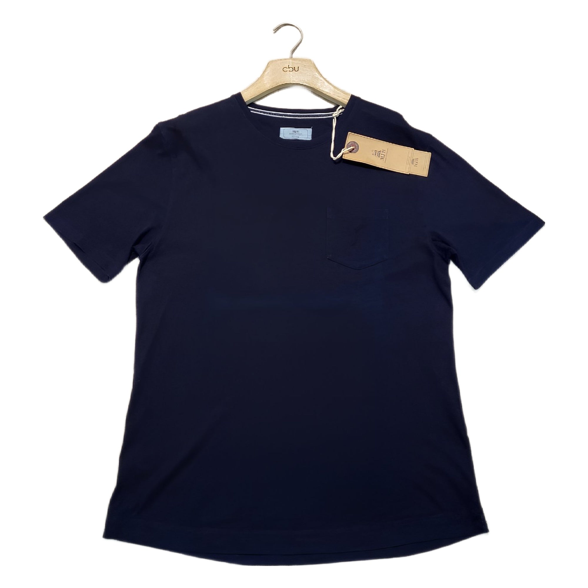 M.J. Bale indigo Tee
