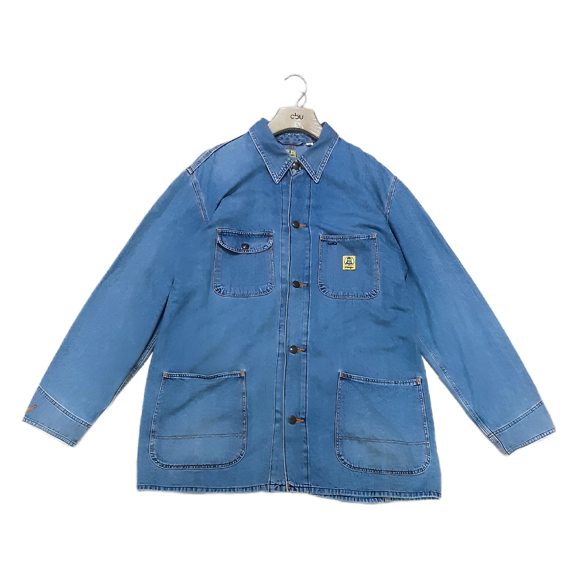 Wrangler Blue Bell vintage Dungarees denim jacket