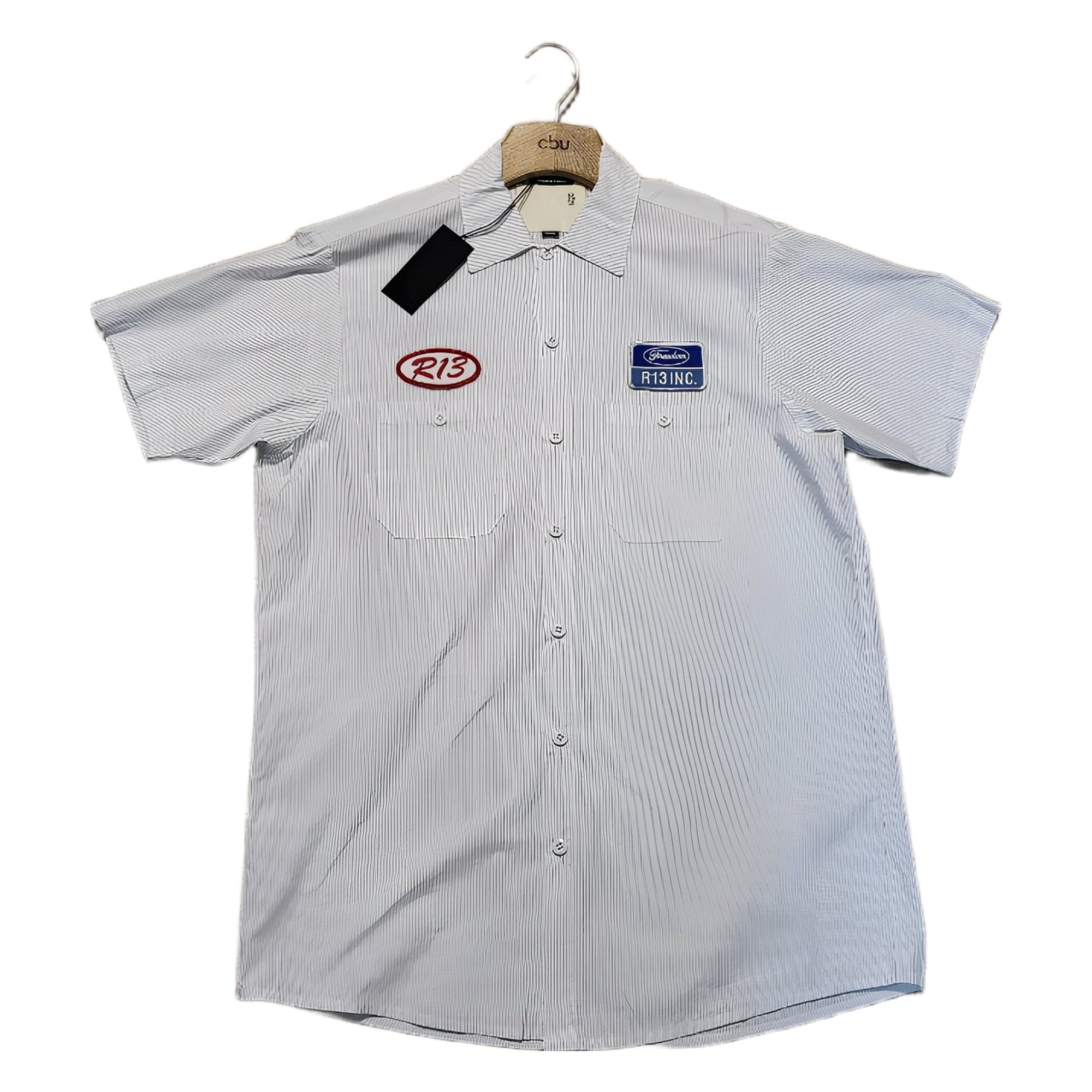 R13 mechanic shirt