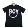 Boy London silver panted Tee