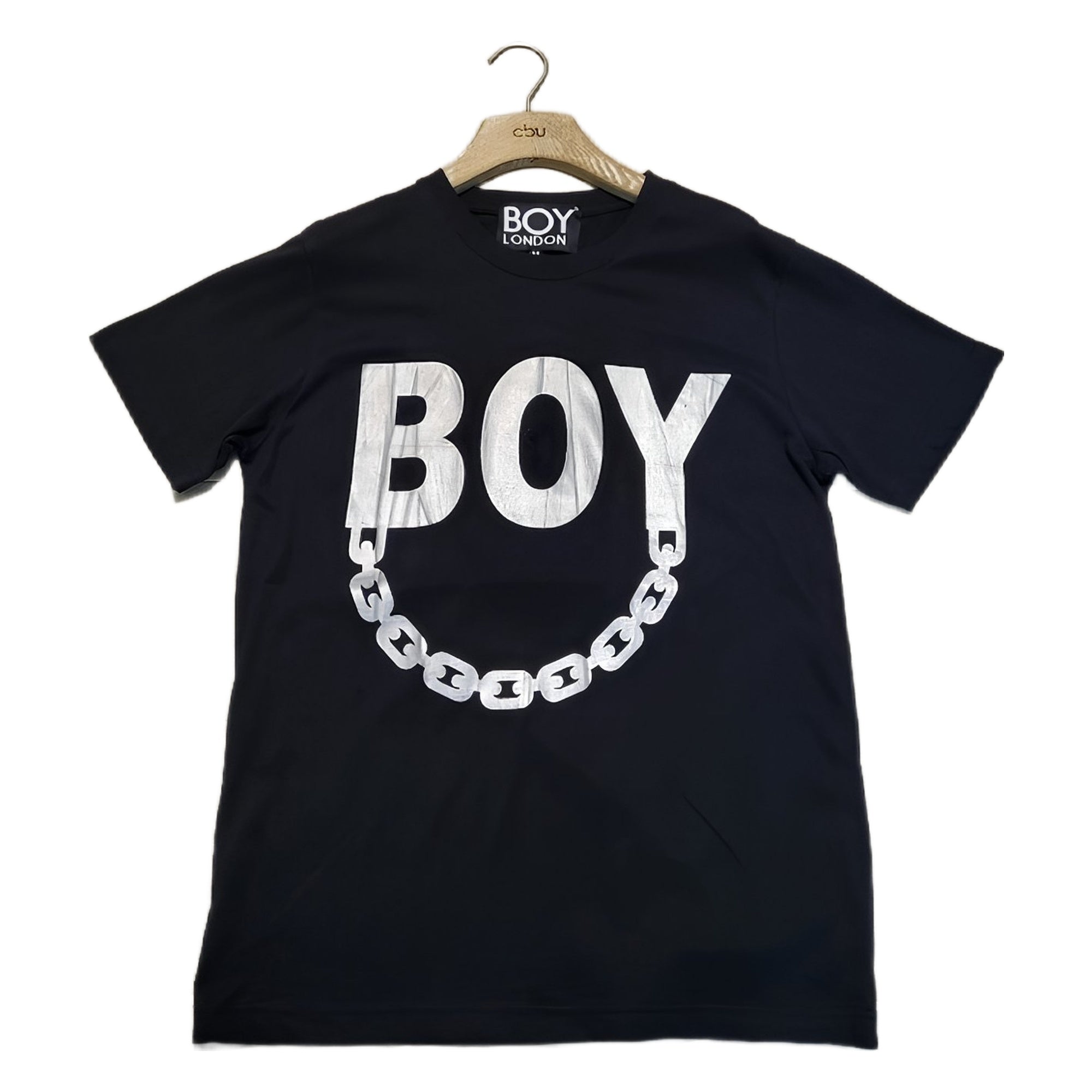 Boy London silver panted Tee