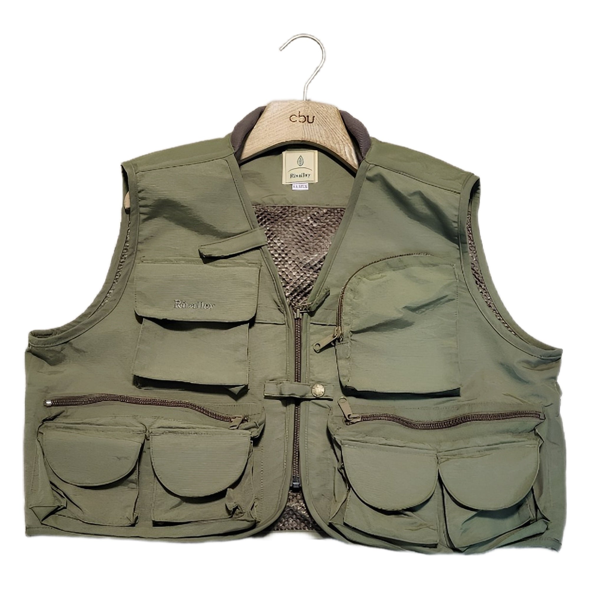 Rivalley Tactical parachute multi pockets vest
