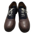 Lost Control solid leather construction shoes