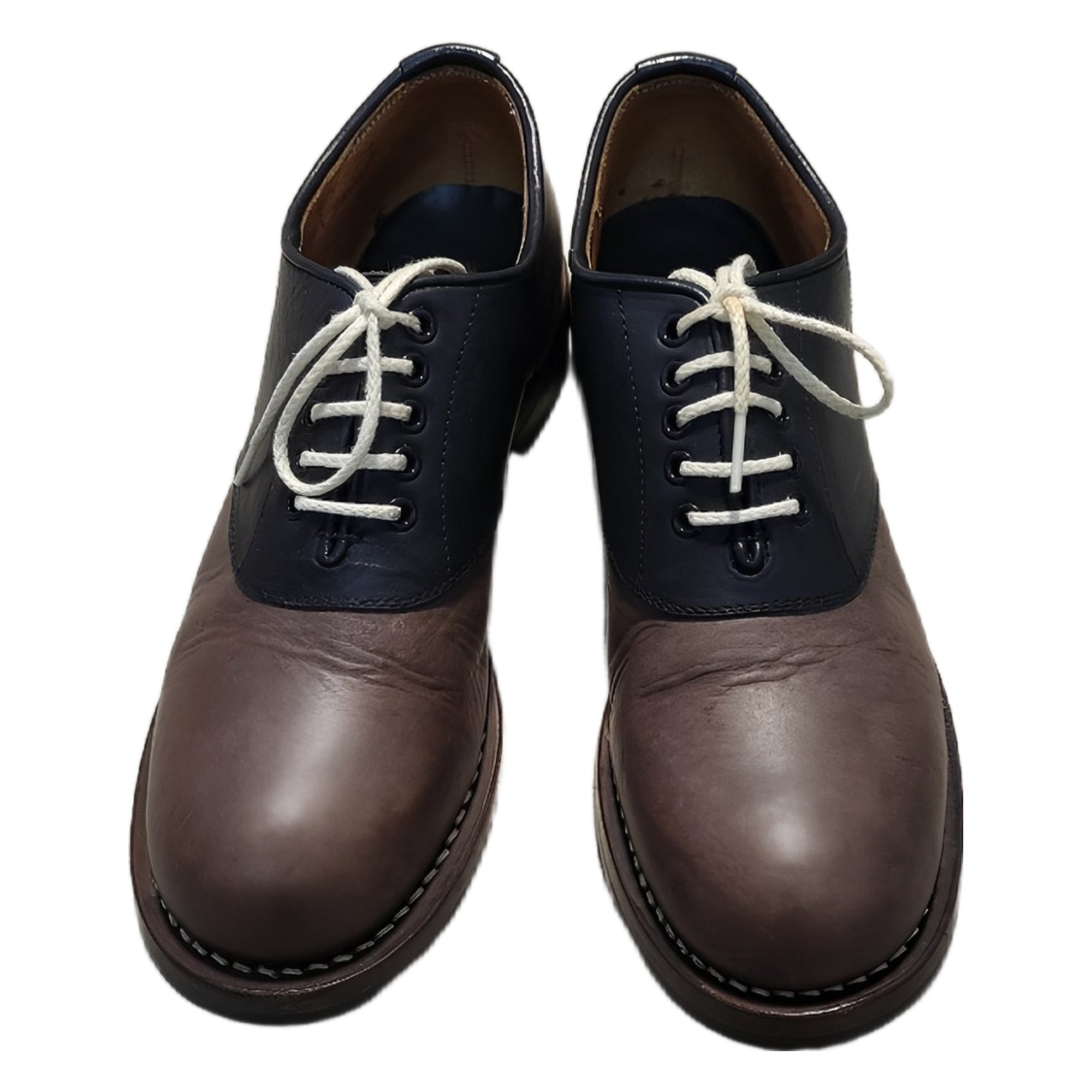Lost Control solid leather construction shoes