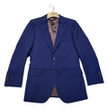 Suitsupply Lazio single breasted slim cut wool blazer