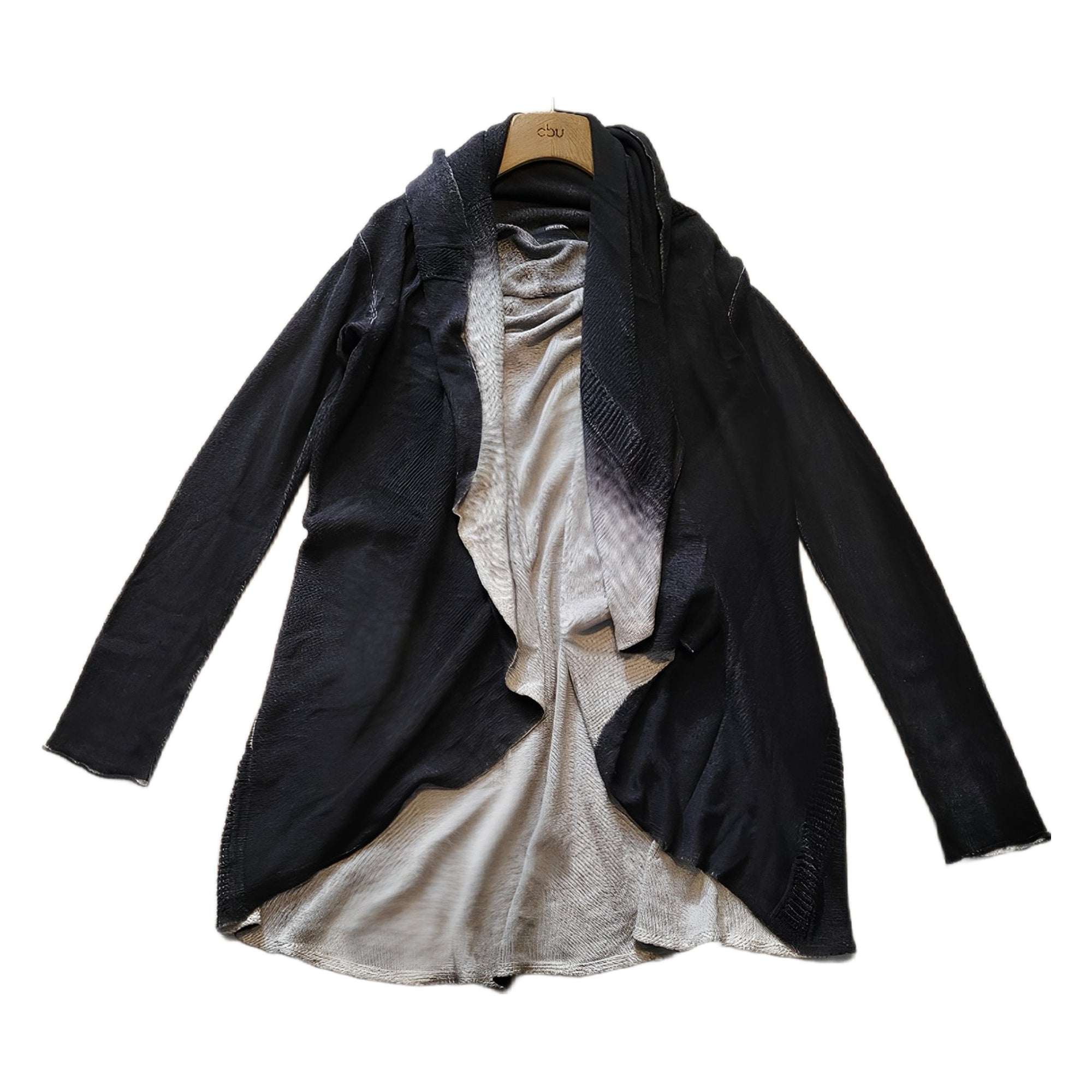 Lumen Et Umbra seta silk coat