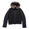 Wooyoungmi silver fox fur jacket