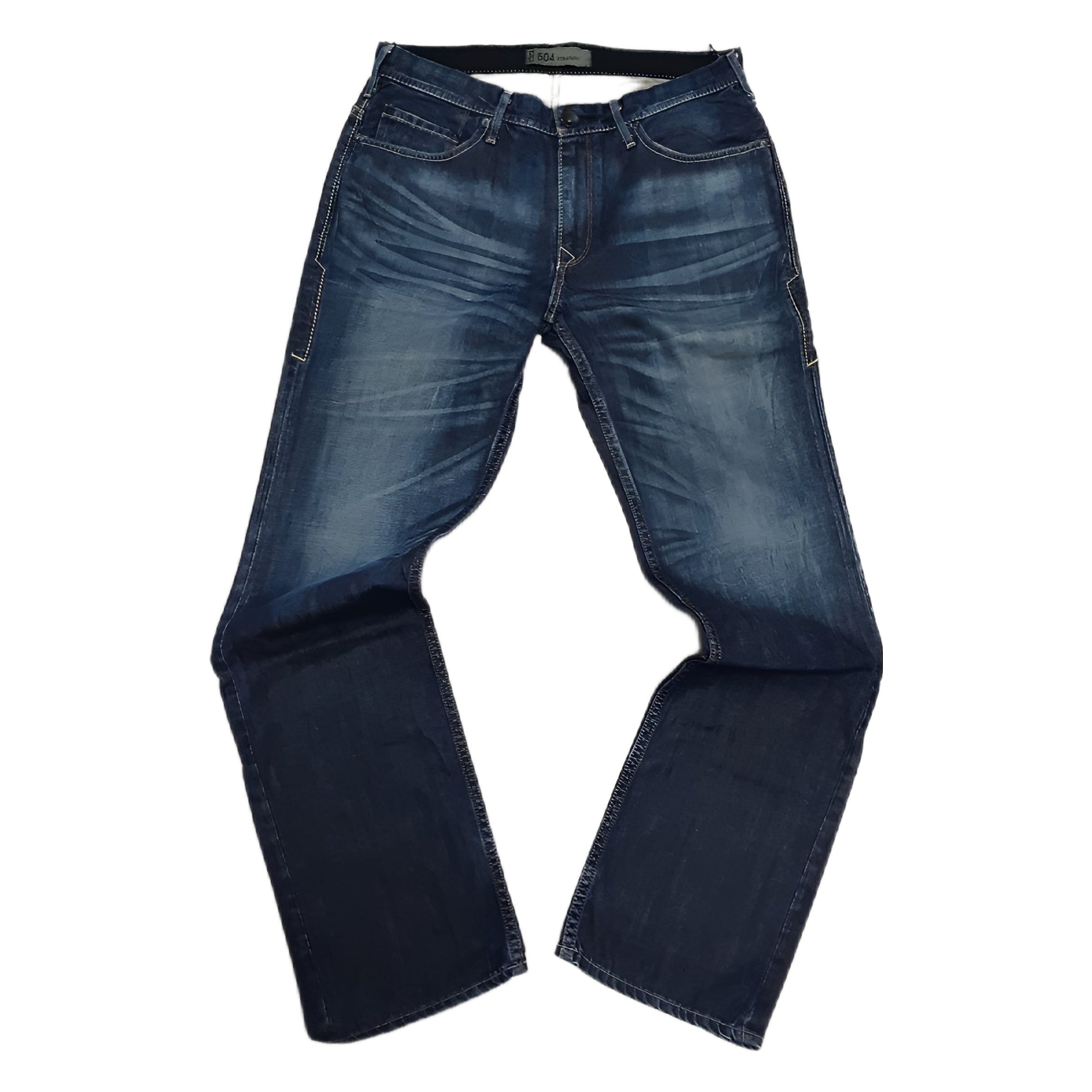 Levi's 504 black label