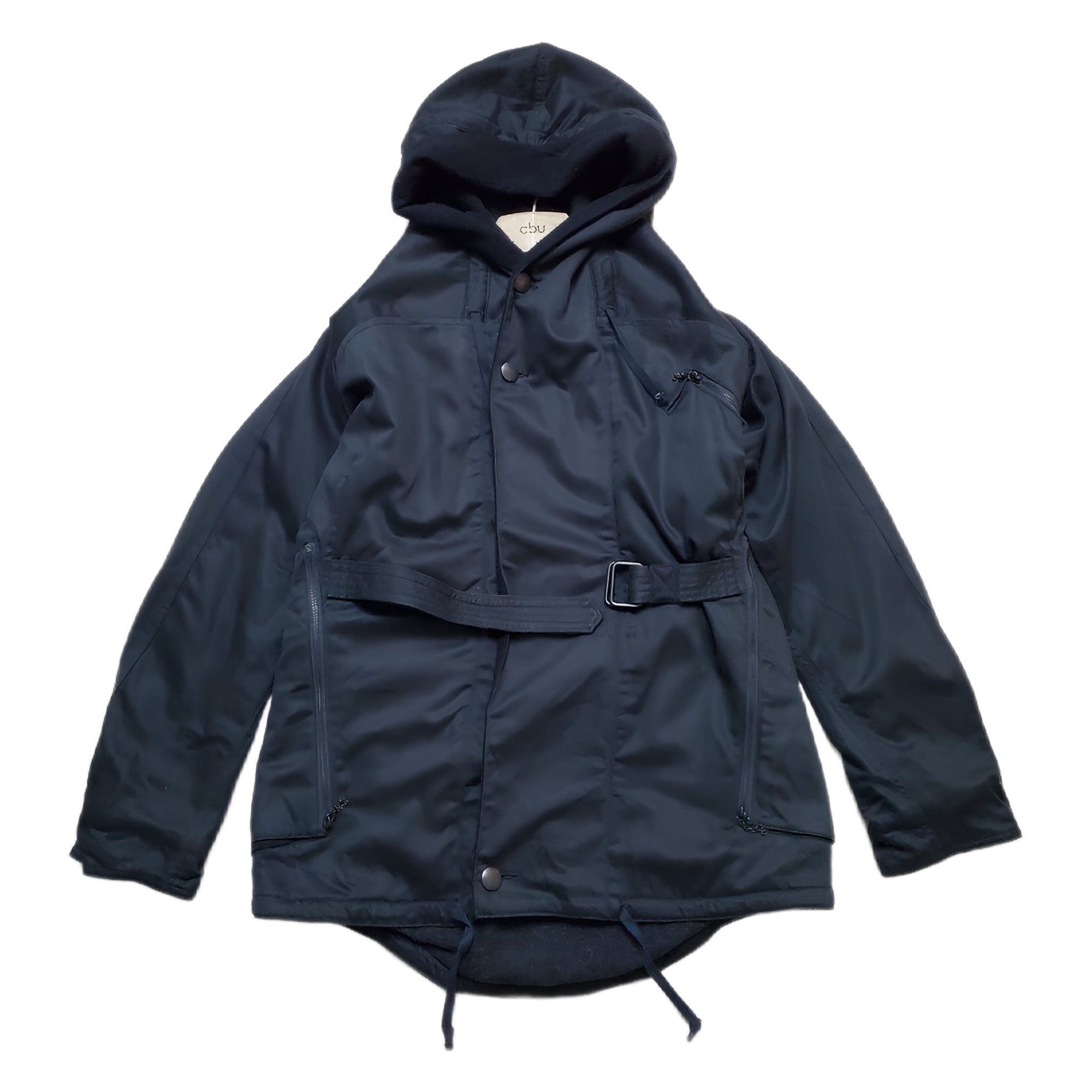 Siva multi pockets coat