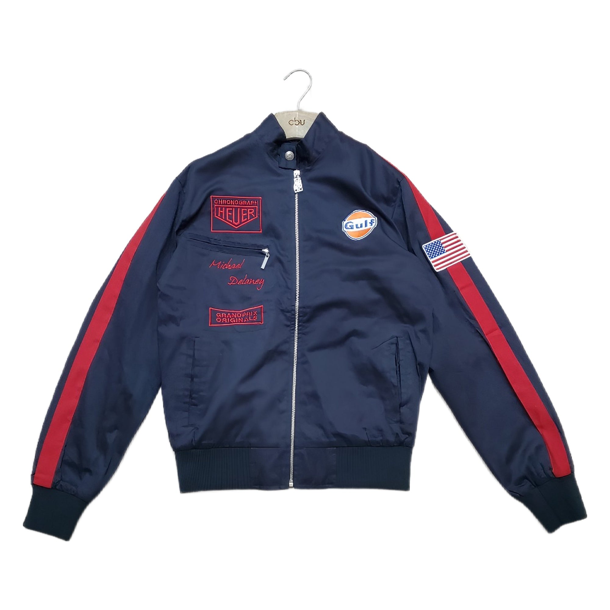 Grandprix Originals racing badge jacket