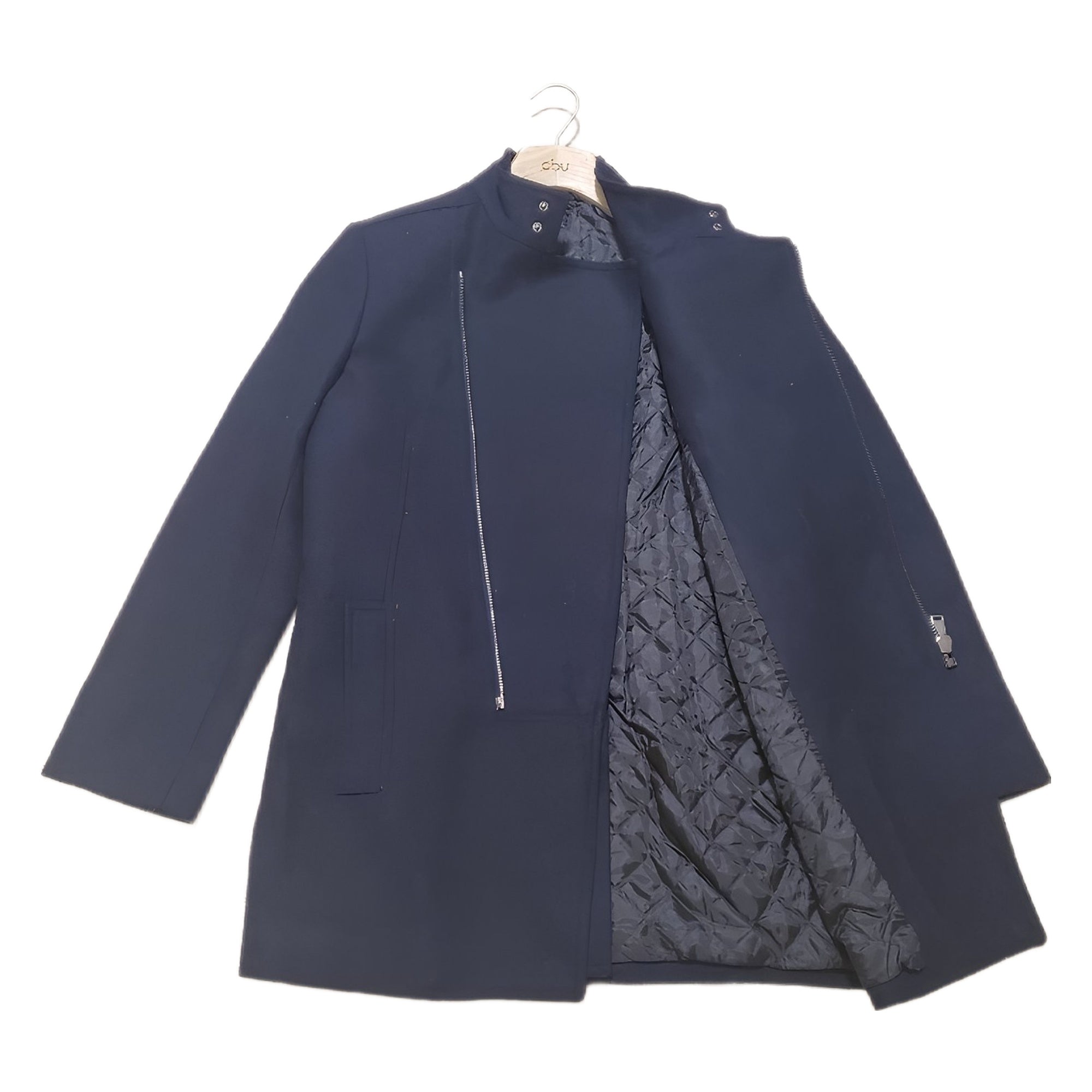 Les Hommes wool coat