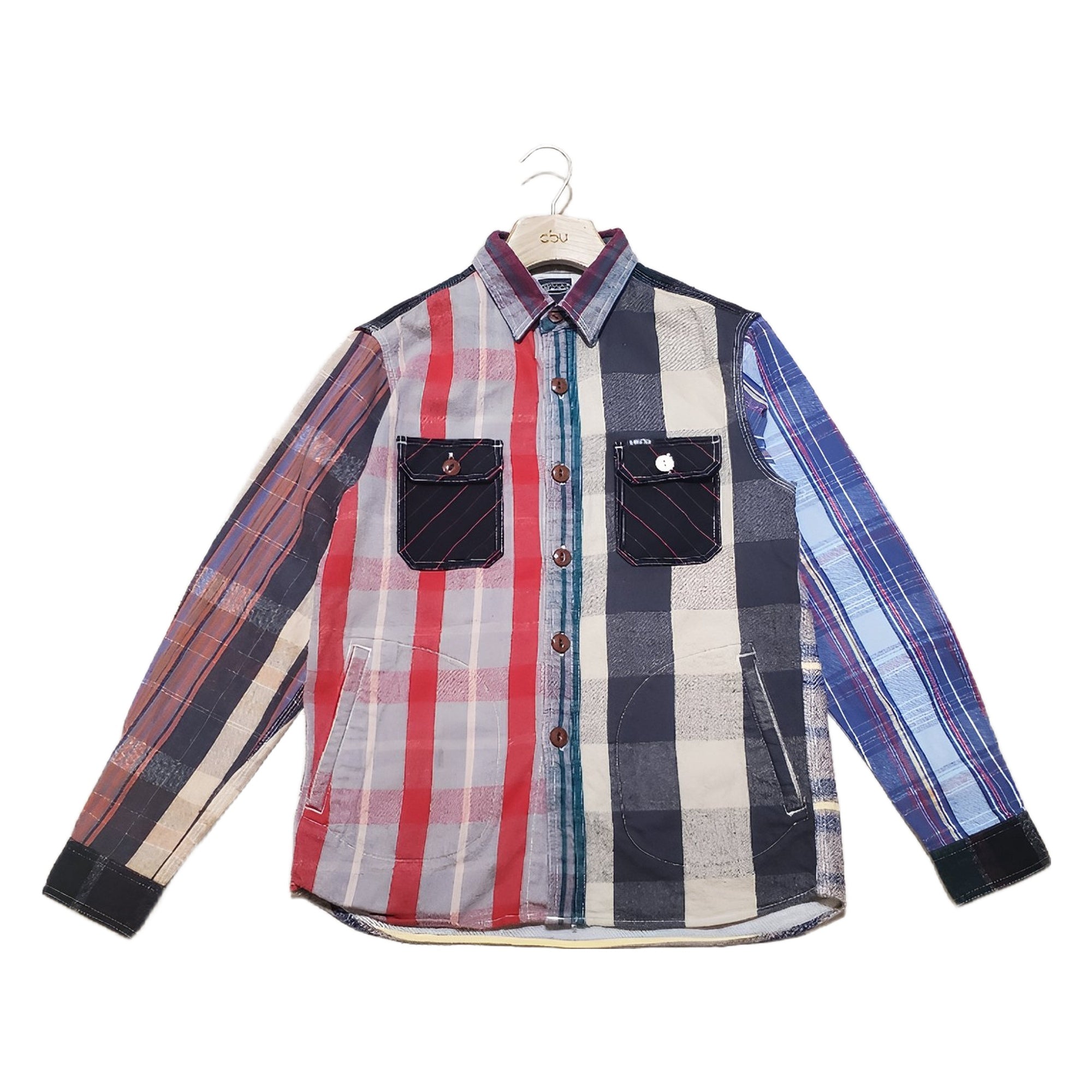 Manastash patchwork shirt