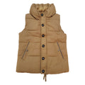 Suggestion camel padded vest