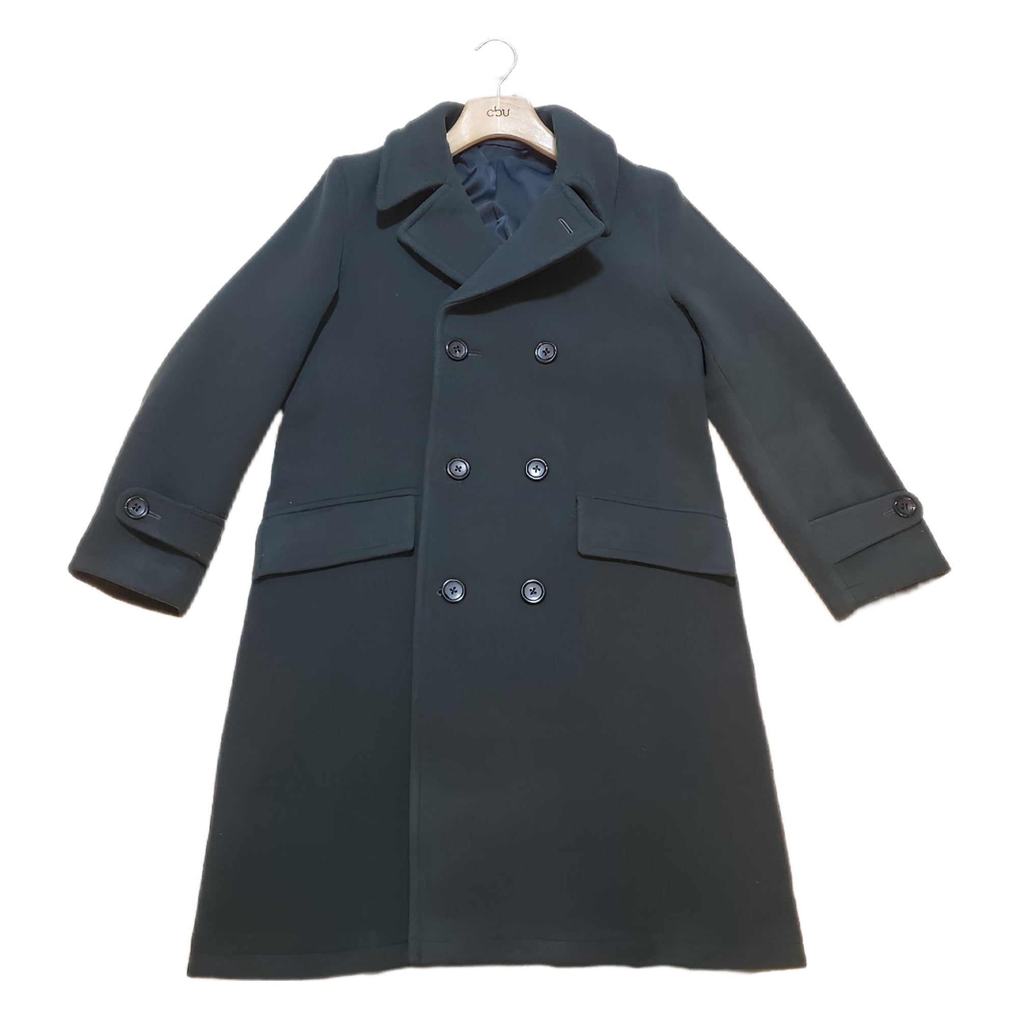 Wacko Maria military green coat