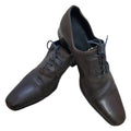 n.d.c. old washed leather shoes