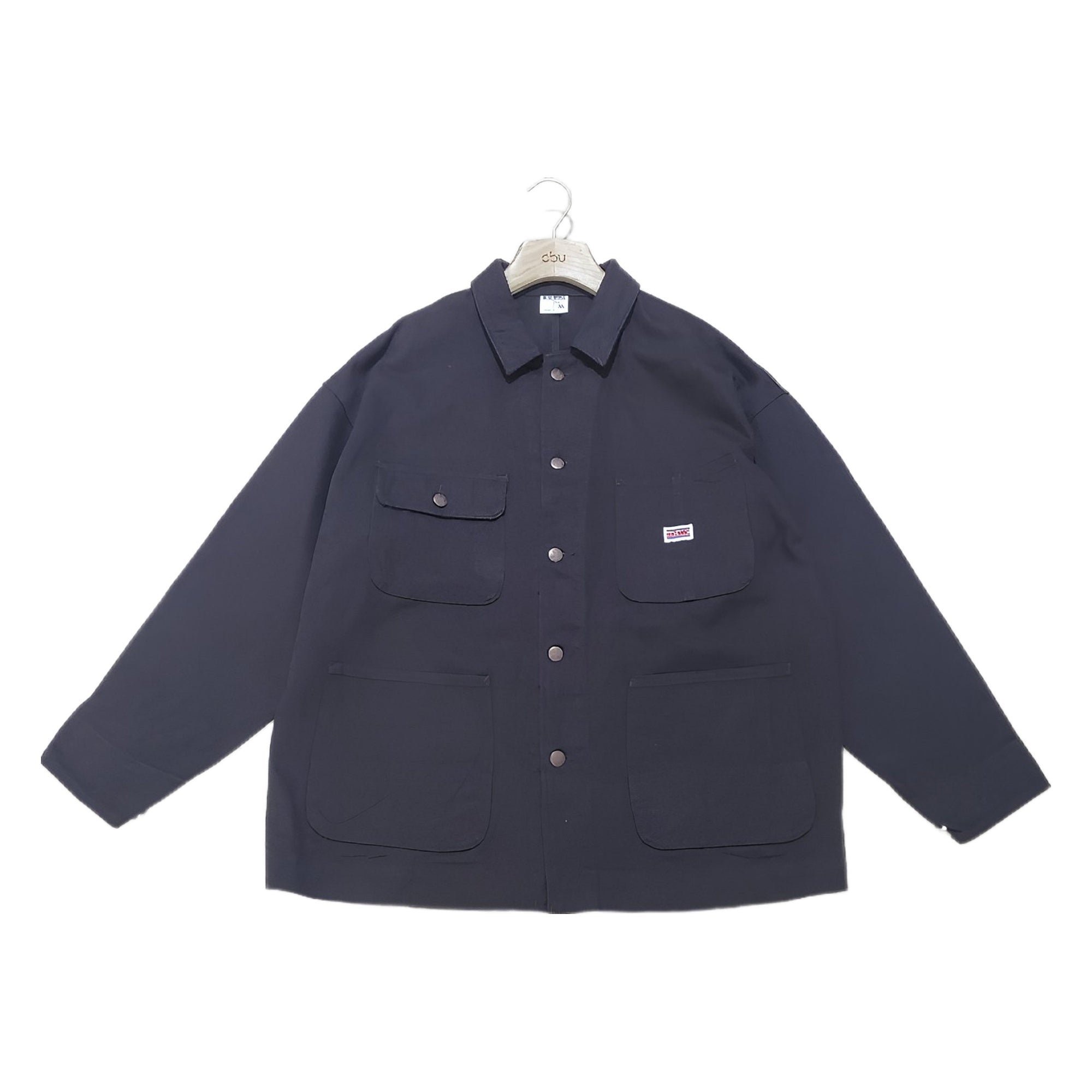 Big Mac dark brown coverall jacket