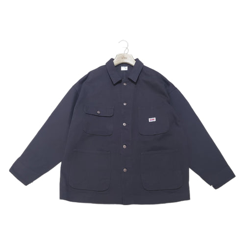 Big Mac dark brown coverall jacket