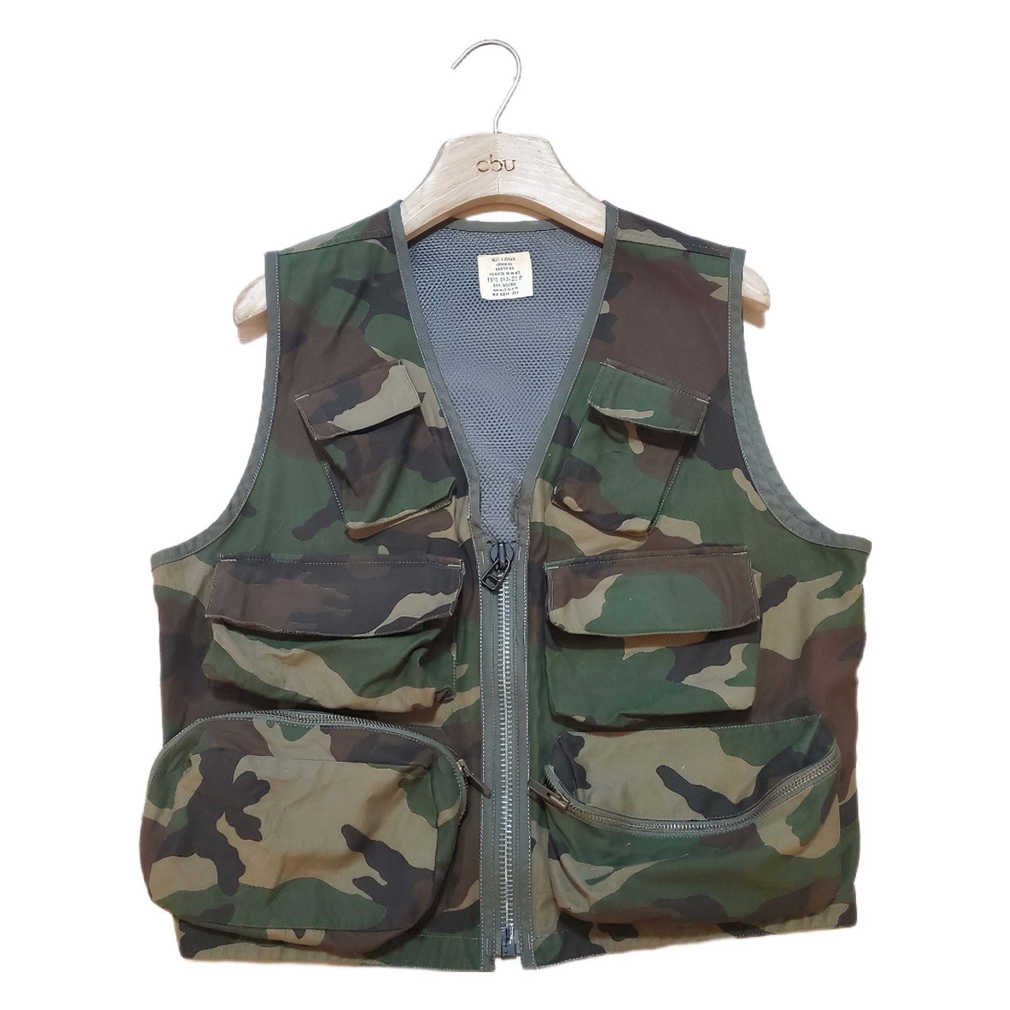 Vest Survival multi pocket military vest
