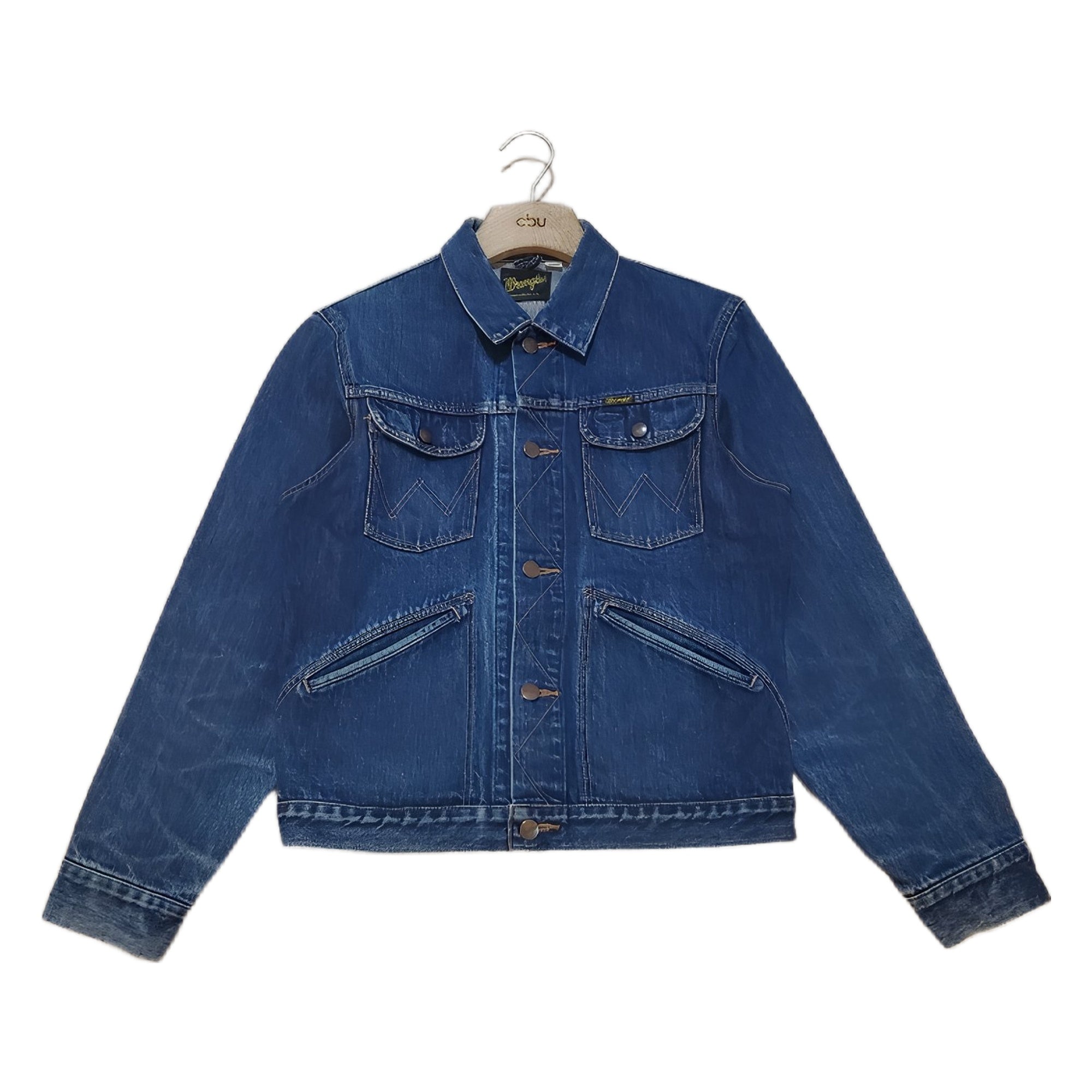 Wrangler vintage denim jacket