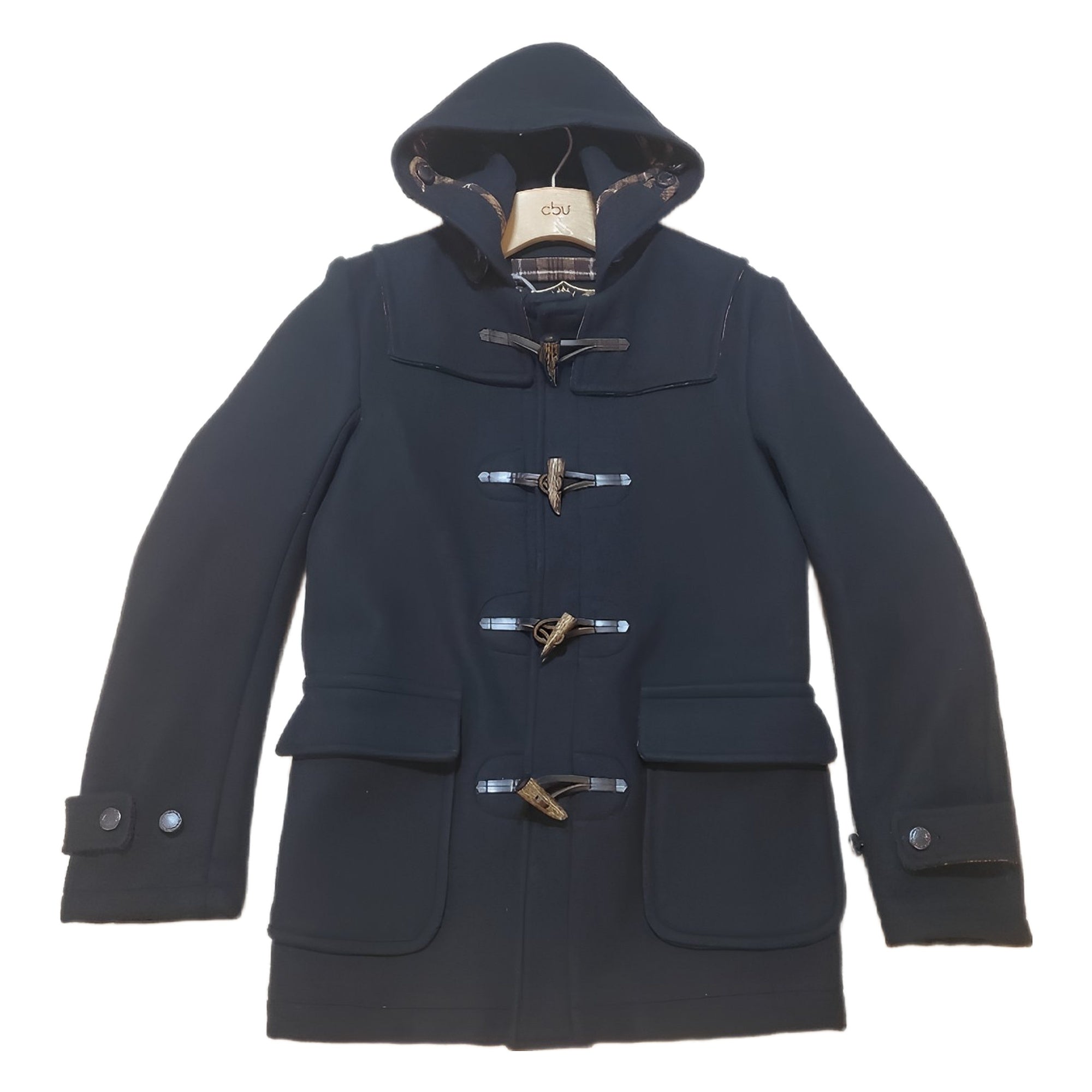 TMT duffle coat