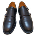 Sanders monk shoe 2 straps grain