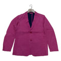 Issey Miyake Men cupro blazer