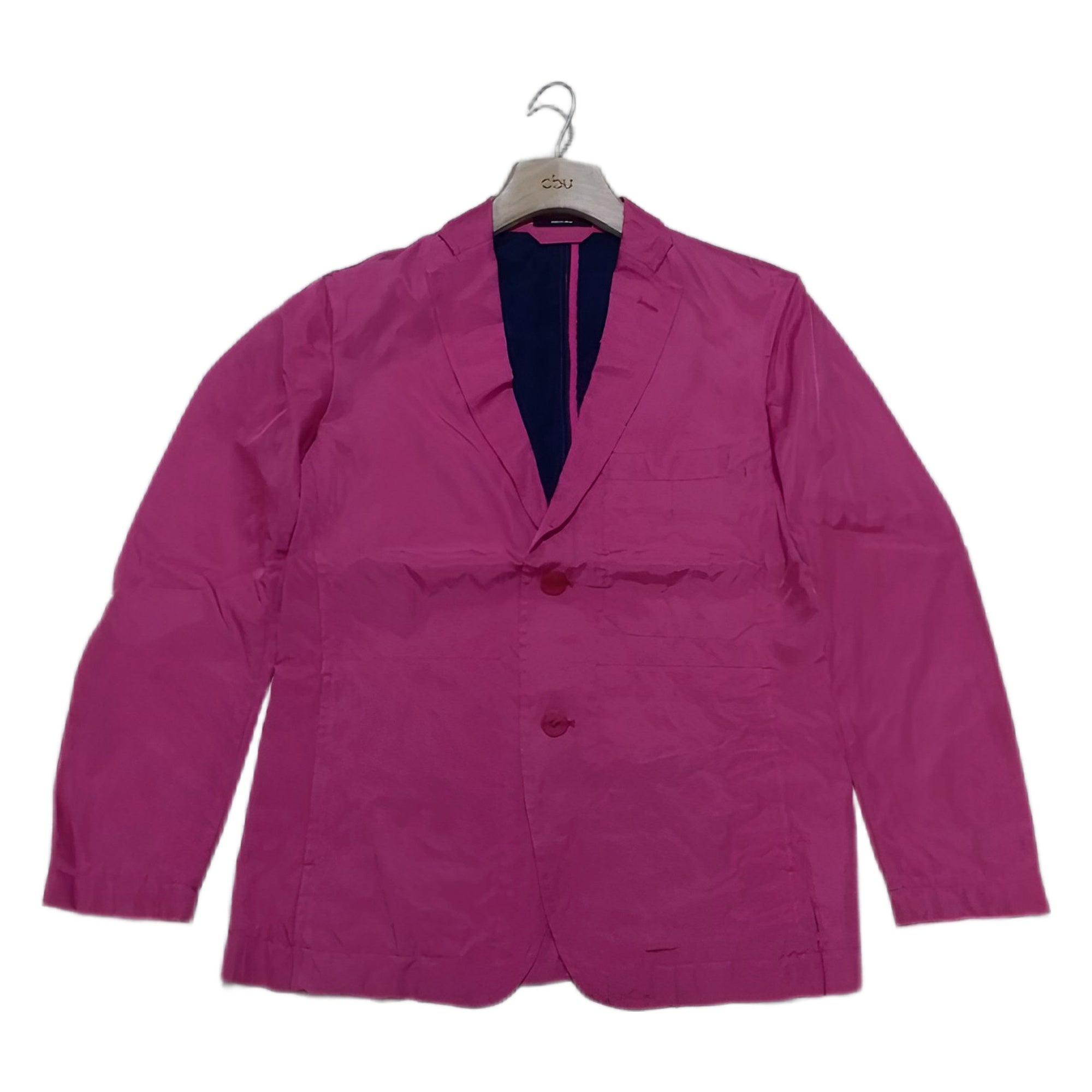 Issey Miyake Men cupro blazer