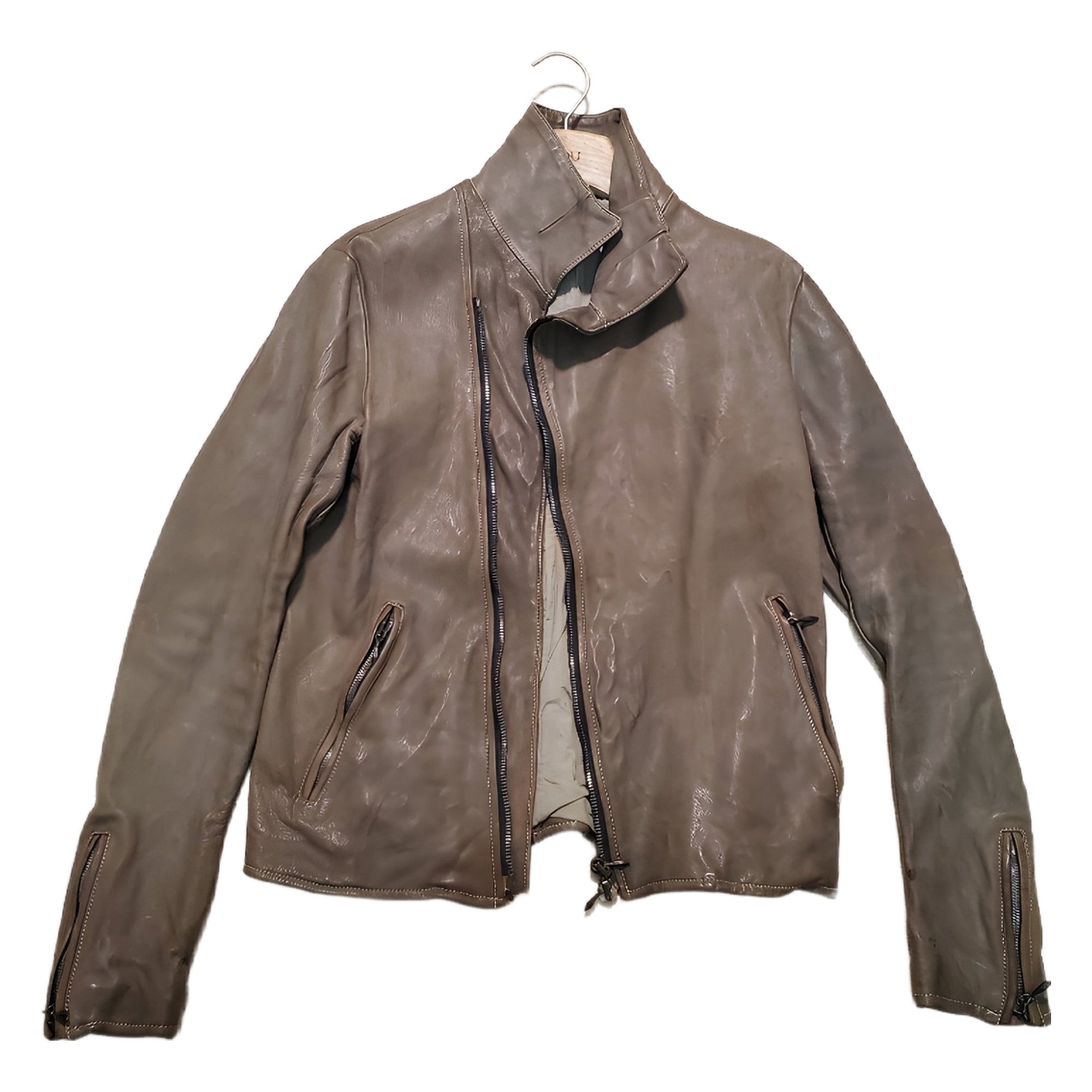 Incarnation horse leather jacket (leather by GUidi)