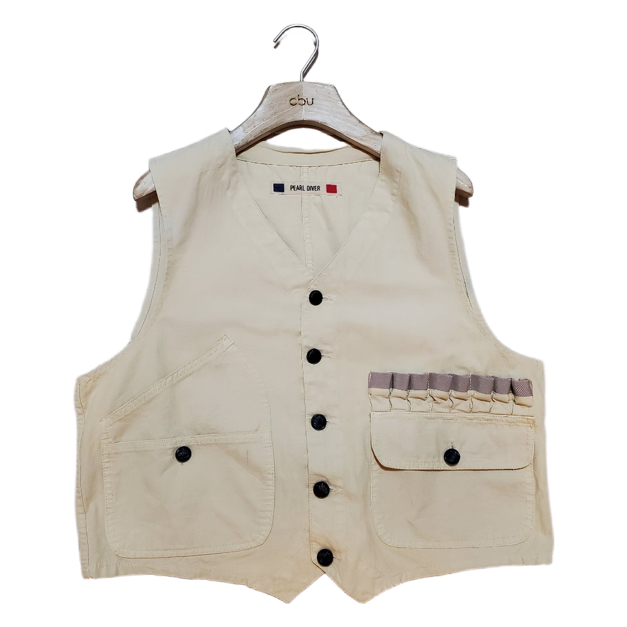 Pearl Diver yintage 90's hunting vest