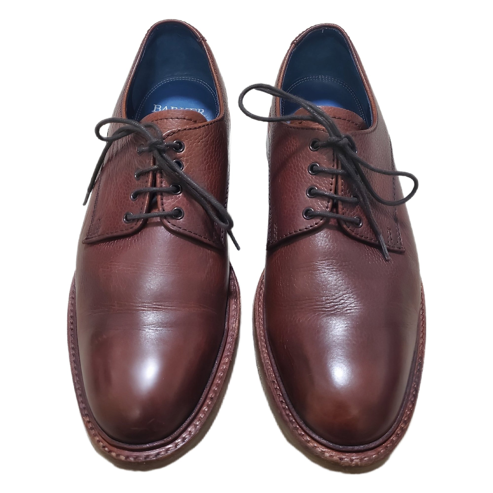 Barker leather shoes