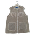 Meanswhile wool vest