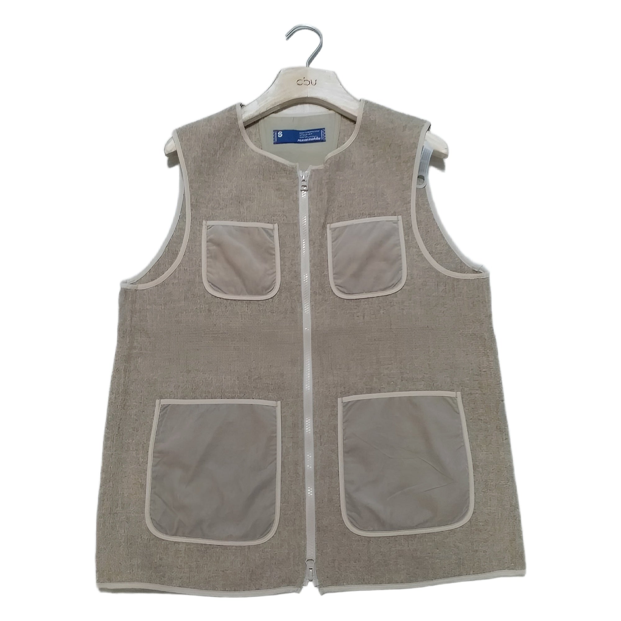 Meanswhile wool vest