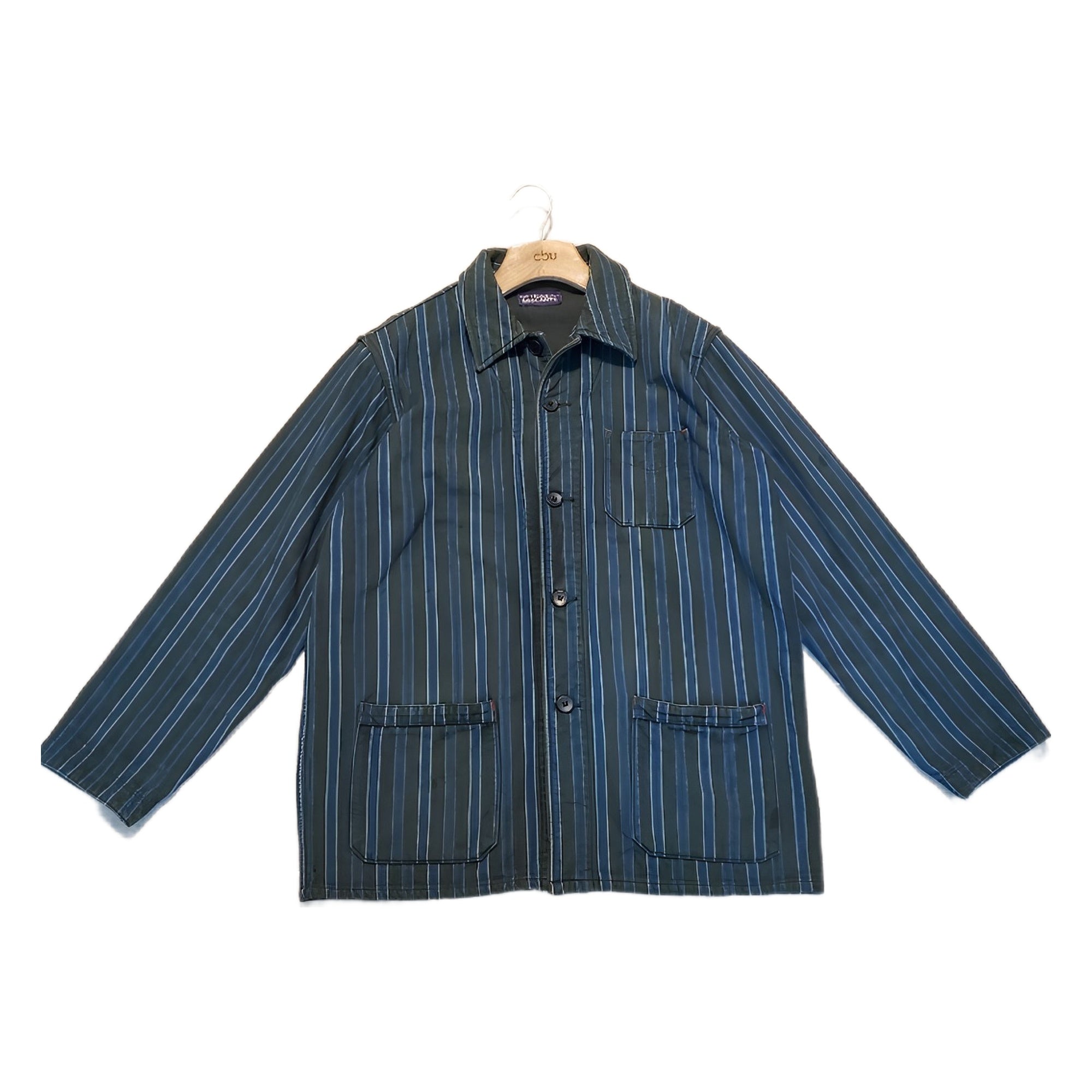 Tiger Brocante indigo jacket