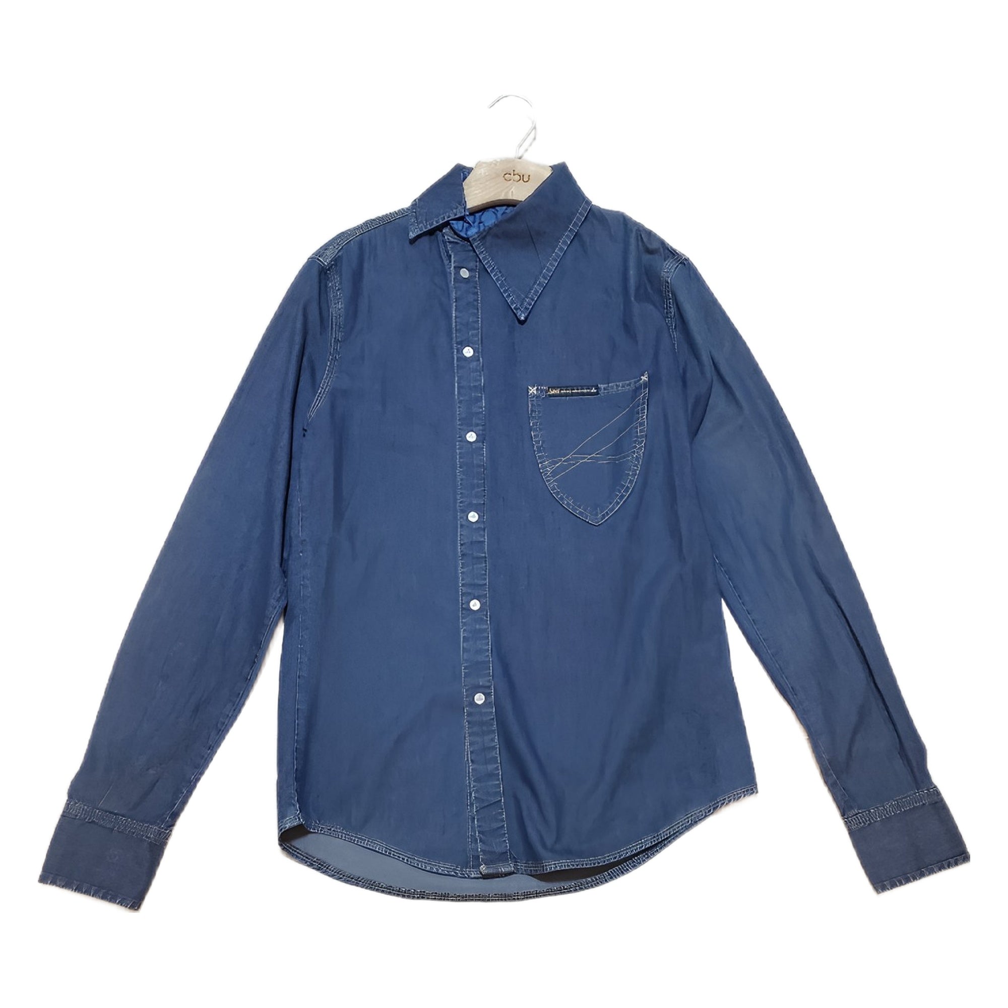 Vivienne Westwood x Lee denim shirt