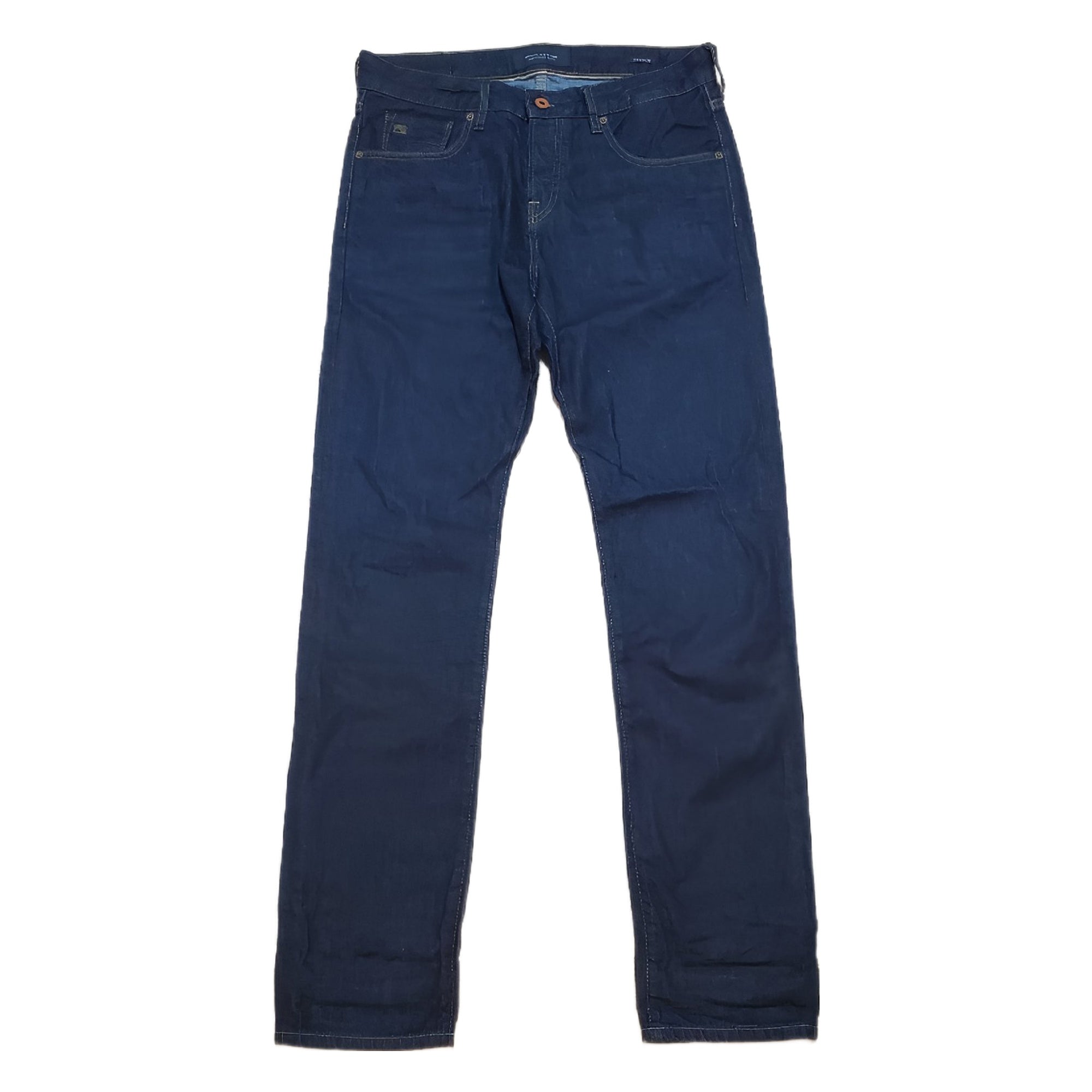 Scotch & Soda amsterdam blauw vernon jeans