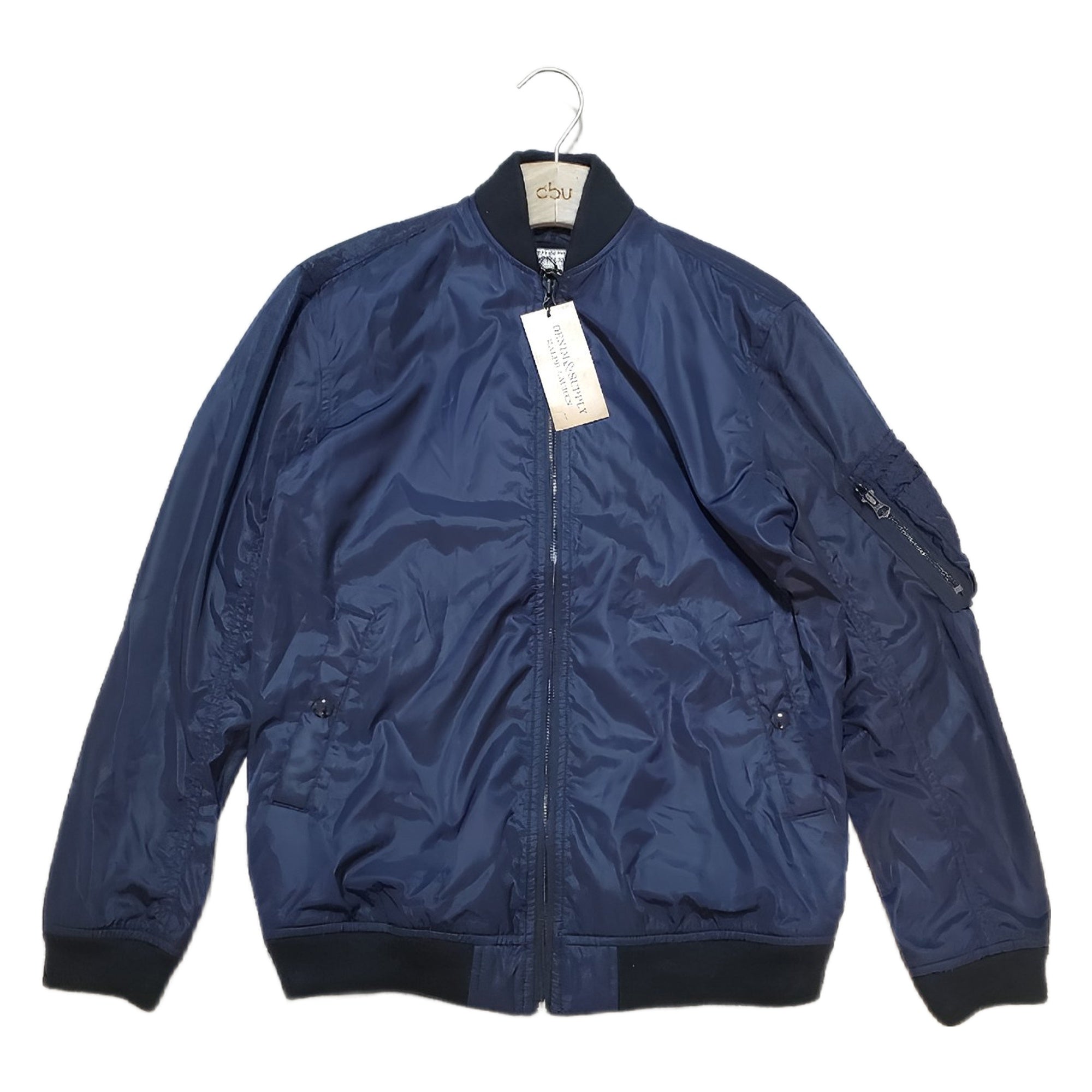 RL Denim & Supply MA1 bomber jacket