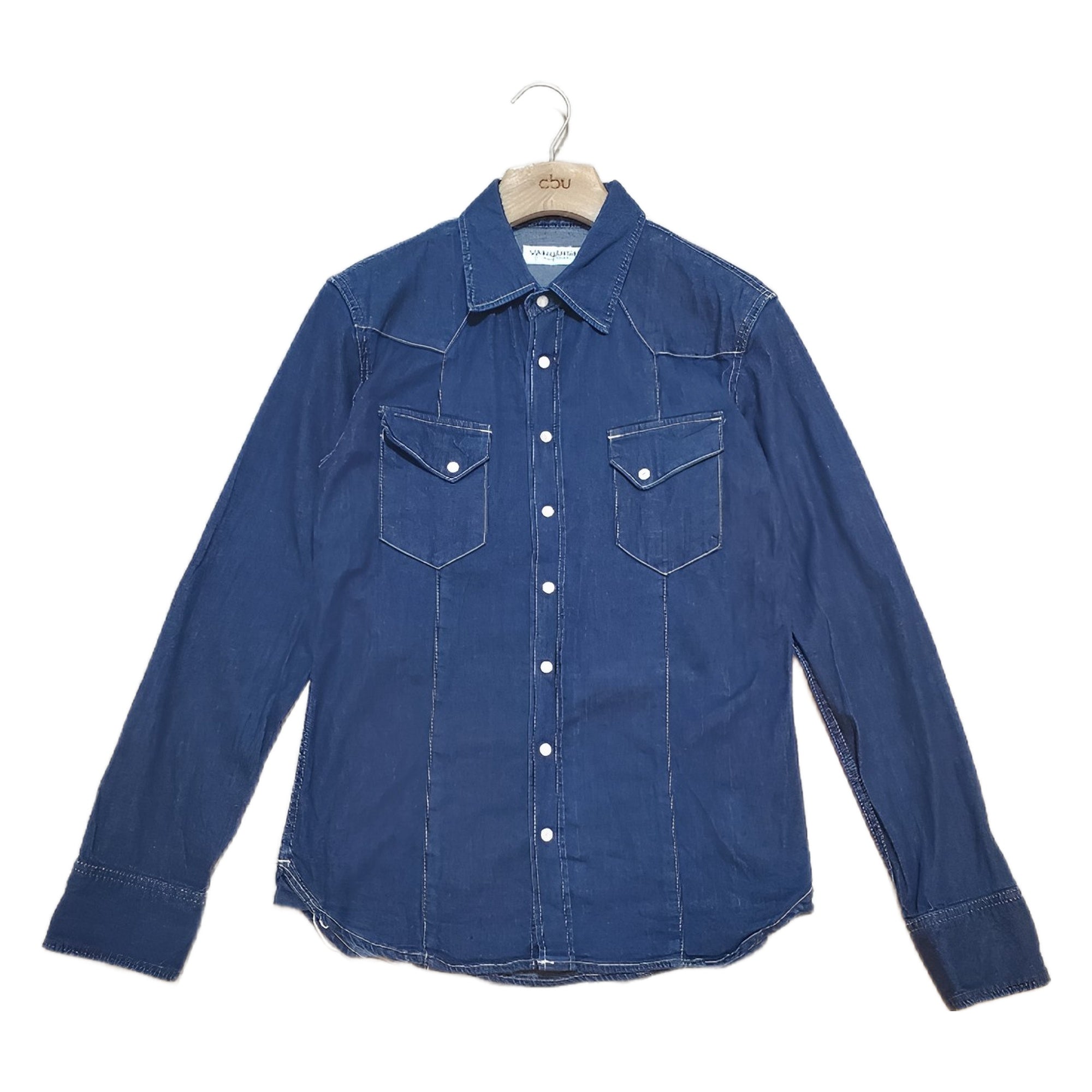 Vanquish denim shirt