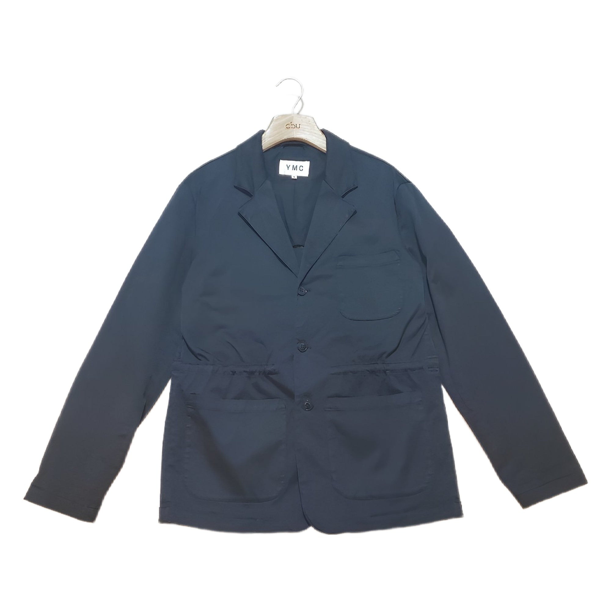 YMC drawstring blazer