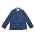 Bartack denim jacket