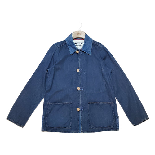 Bartack denim jacket