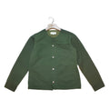 Manual Alphabet nylon jacket