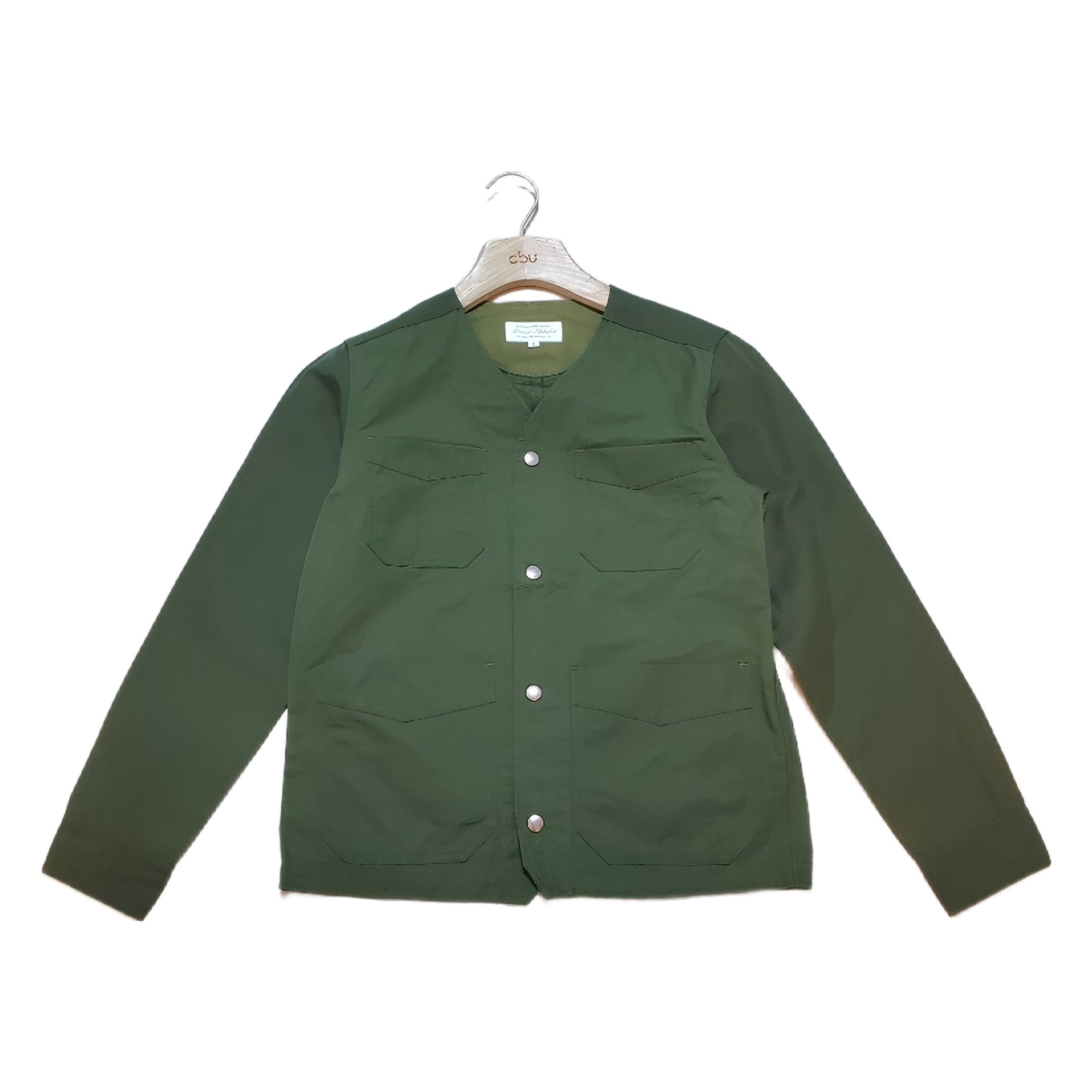 Manual Alphabet nylon jacket