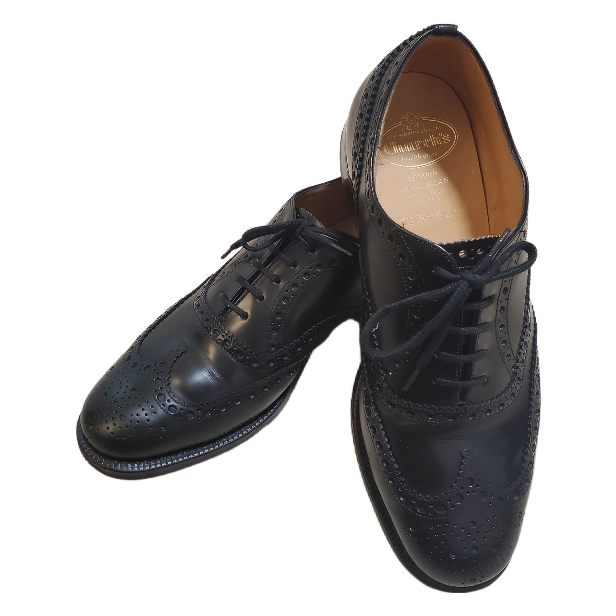 Church's Burwood Polished Binder Oxford Brogue