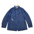 Bartack overall denim jacket
