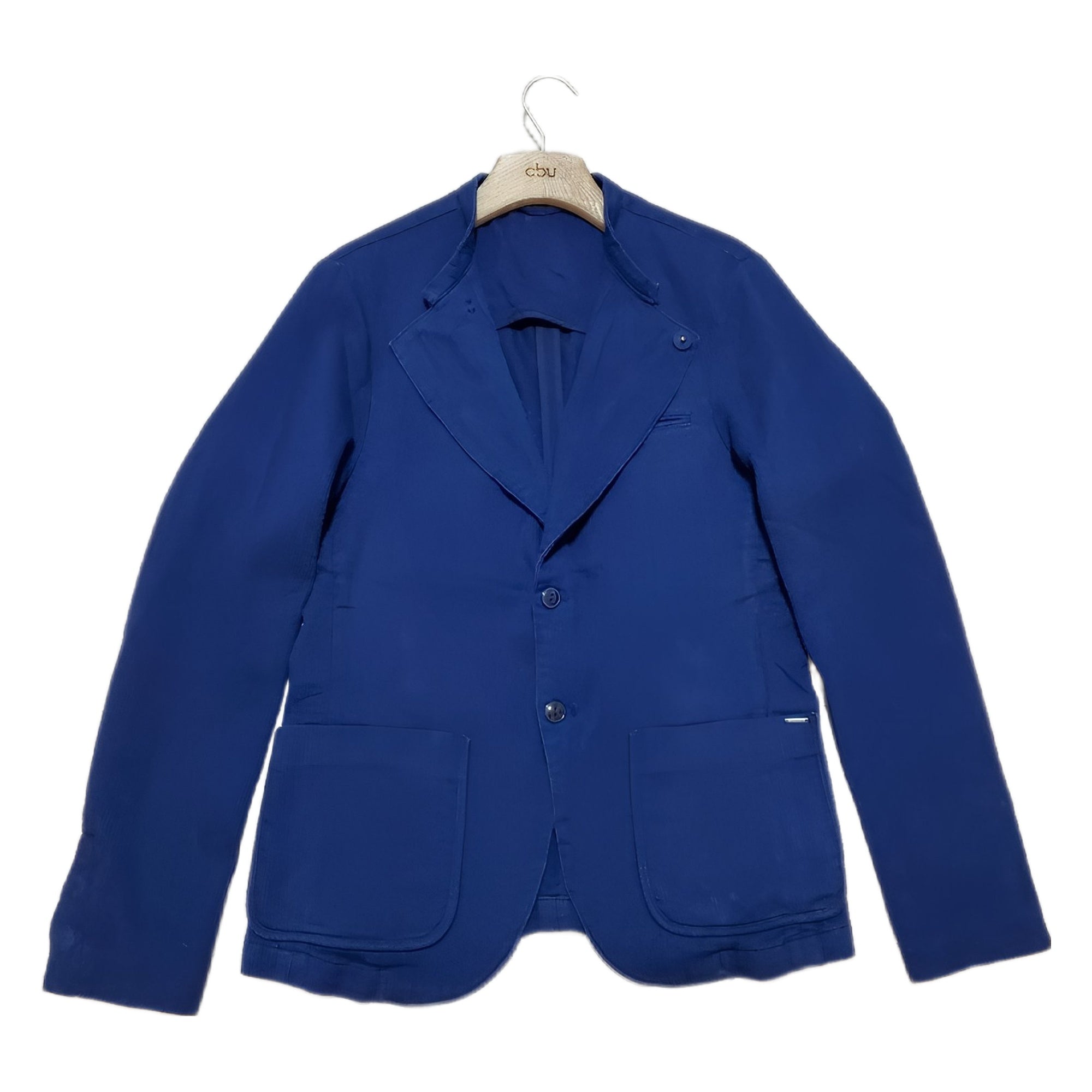Scotch & Soda indigo blazer