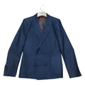 Initial Denim blazer