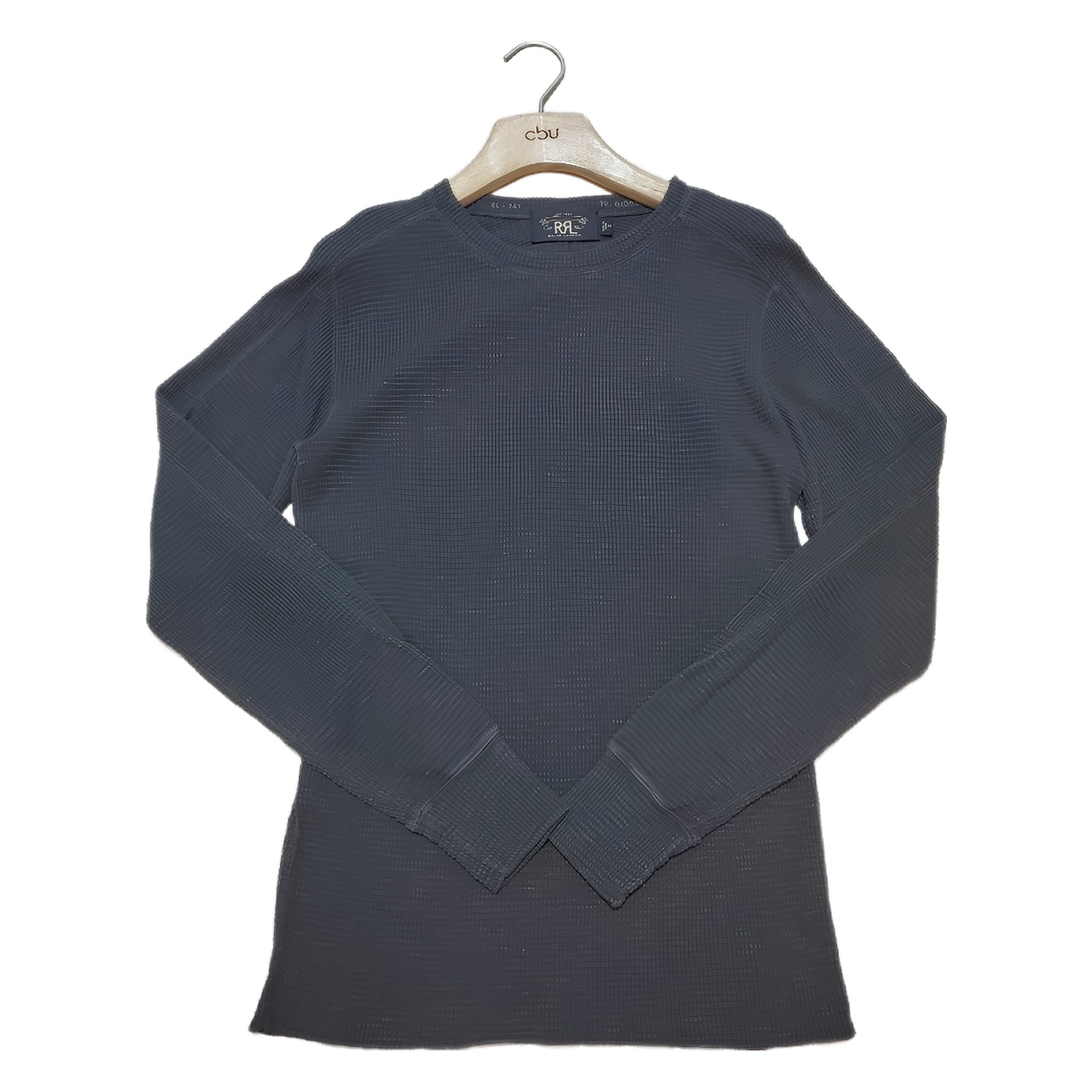 RRL grey long sleeve tee