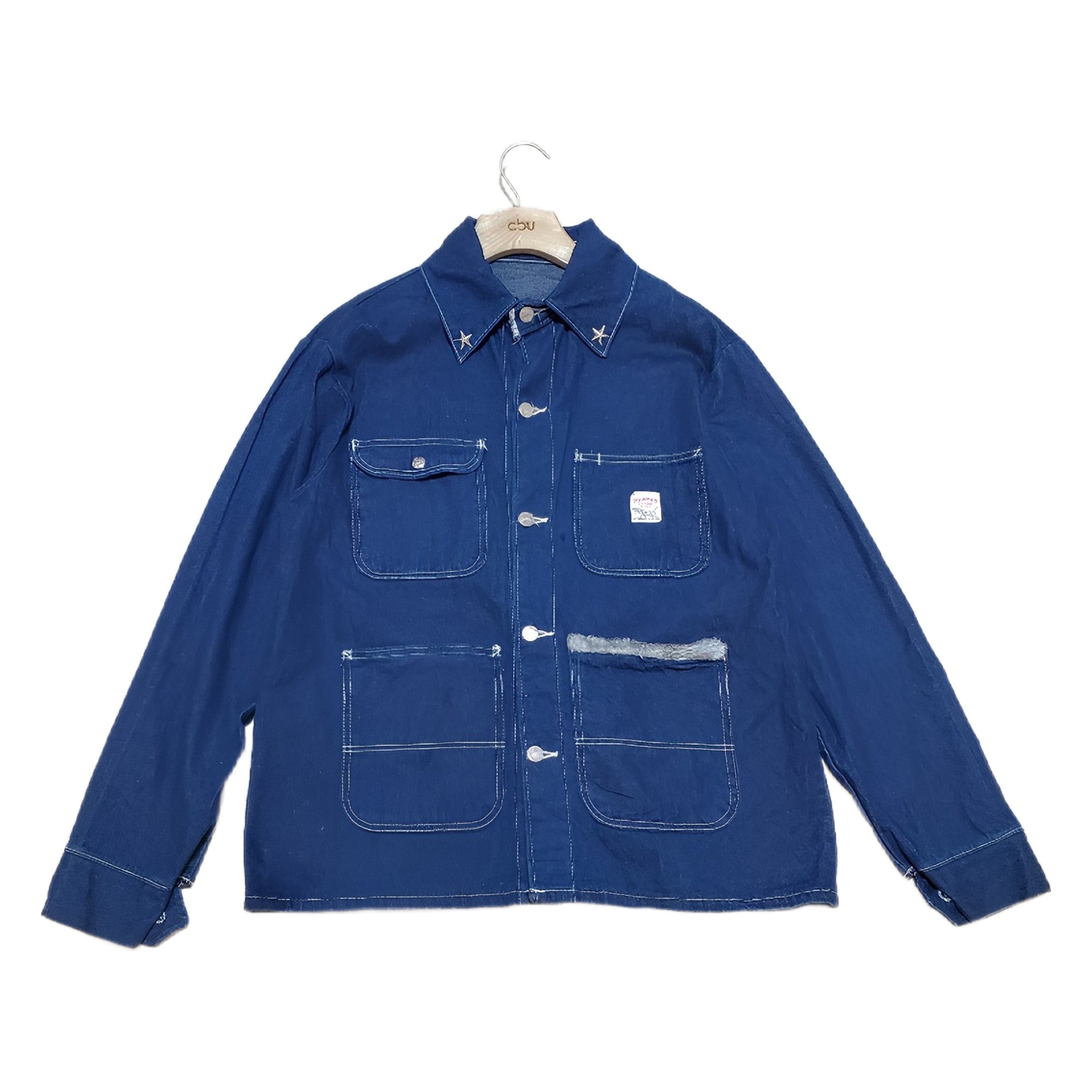 Pointer vintage coverall denim jacket